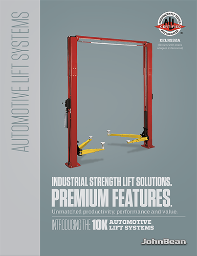John Bean 10K Lift System Catalog